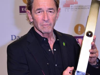 Peter Maffay bekam den Echo für die "Beste Liveshow"