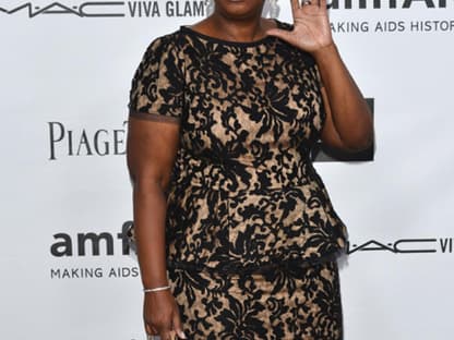 Hi! Oscar-Preisträgerin Octavia Spencer bei der amfAR Gala