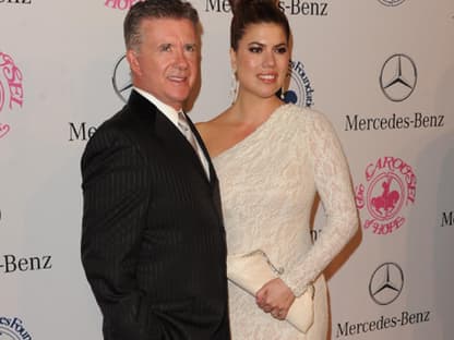 Alan Thicke mit Tanya Callau