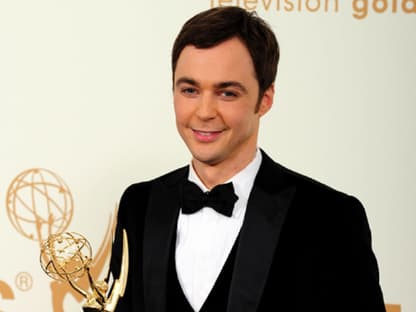 Jim Parsons ist der "Beste Hauptdarsteller einer Comedy Serie" mit "The Big Bang Theory"