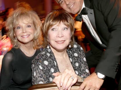 Shirley MacLaine, George Clooney