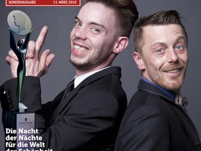 Einmal im Leben das Cover der OK!   zieren! Für die Gäste des „German Hairdressing Award 2012“ wurde dieses   Traum Wirklichkeit. Jeder Gast des Gala-Abends konnte an einem  persönlichen  OK! Fotoshooting teilnehmen - und die tollen Ergebnisse  sehen  Sie hier! Viel Spaß beim Durchklicken!﻿