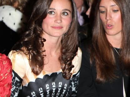 Hoher Besuch: Pippa Middleton in der Front-Row bei Temperly