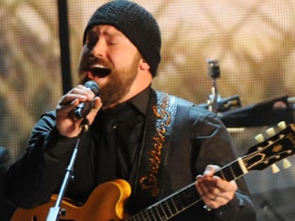 Zac Brown bei den Country Music Awards 2011 in Tennessee