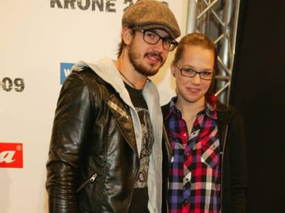 Stefanie Heinzmann kam gemeinsam mit Bruder und Manager Claudio