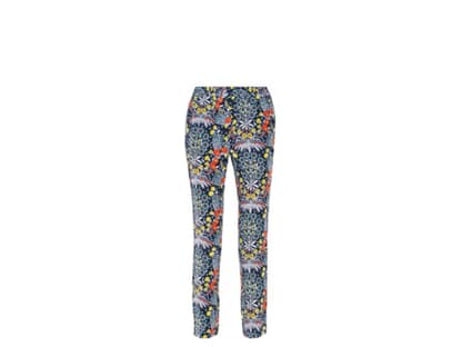 Flowerpower: Hose von Marc by Marc Jacobs über <a title="http://www.net-a-porter.com/product/402840" href="http://www.net-a-porter.com/product/402840" target="_blank">net-a-porter.com</a>, ca. 325 Euro