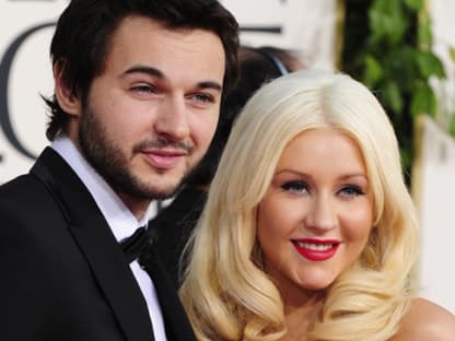 Christina Aguilera brachte ihren neuen Freund Matthew Rutler mit