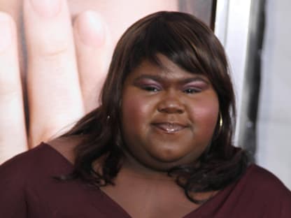 Schauspielerin Gabourey Sidibe