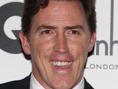 Rob Brydon darf sich über den Preis als bester Comedian freuen