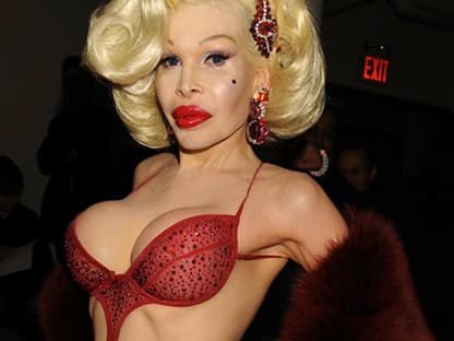 Selbstdarstellerin Amanda Lepore