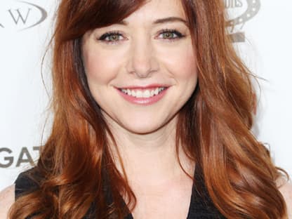 "How I Met Your Mother"-Star Alysson Hannigan