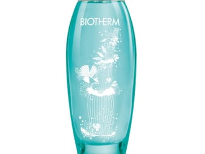 Exotisch: Kiwi und Lotusblüten "Eau Pure - Edition Limitée 2009" von Biotherm, EdT, 200 ml ca. 40 Euro, limitiert 