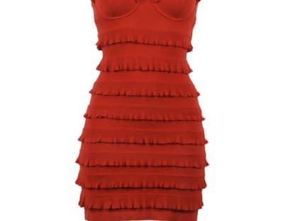 Rotes Minikleid von Guess