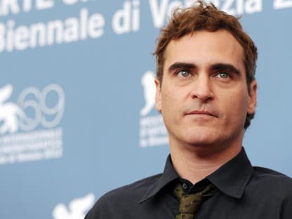 Coole Sau:´ Joaquin Phoenix stellt am Lido seinen neuen Streifen "The Master" vor