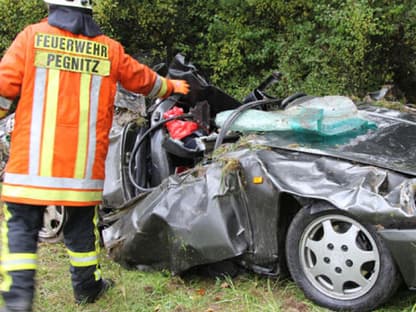 Der 49-Jährige verunglückte mit seinem Porsche auf der A9