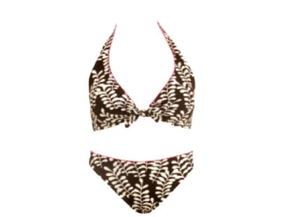 Bikini mit floralem Muster von Lidea by Maryan Mehlhorn, ca. 90 Euro