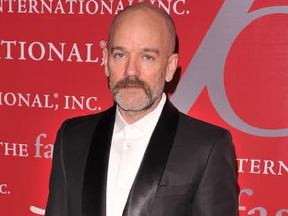 Lange nicht gesehen: "R.E.M."-Frontmann Michael Stipe 