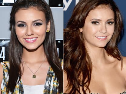 Victoria Justice und Nina Dobrev