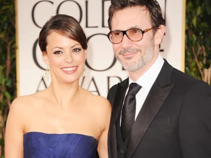 Berenice Bejo kam mit dem französischen Regisseur Michel Hazanavicius ("The Artist")