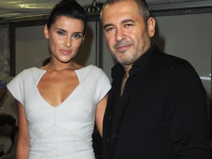 Nelly Furtado besuchte die Show von Designer Elie Saab