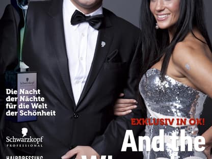 Einmal im Leben das Cover der OK!   zieren! Für die Gäste des „German Hairdressing Award 2012“ wurde dieses   Traum Wirklichkeit. Jeder Gast des Gala-Abends konnte an einem  persönlichen  OK! Fotoshooting teilnehmen - und die tollen Ergebnisse  sehen  Sie hier! Viel Spaß beim Durchklicken!﻿