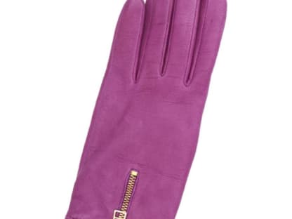 Farbenfroh: Handschuhe aus Leder von Filippa K., ca. 70 Euro