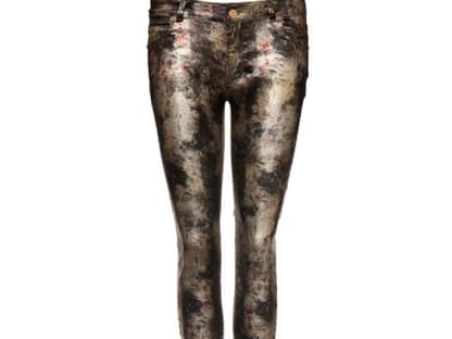 Metall-Batik von Supertrash, ca. 100 Euro