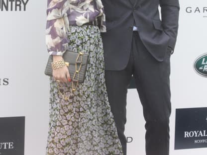 Zu hübsch: Olivia Palermo und Johannes Huebl bei einem Event