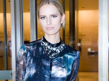 "Das perfekte Model"-Jurorin´ Karolina Kurkova´ 