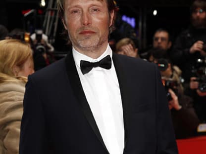 Mads Mikkelsen präsentierte den dänischen Film "Die Königin und ihr Leibarzt"