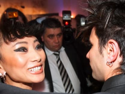 Bai Ling und Marc Terenzi