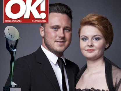 Einmal im Leben das Cover der OK!   zieren! Für die Gäste des „German Hairdressing Award 2012“ wurde dieses   Traum Wirklichkeit. Jeder Gast des Gala-Abends konnte an einem  persönlichen  OK! Fotoshooting teilnehmen - und die tollen Ergebnisse  sehen  Sie hier! Viel Spaß beim Durchklicken!﻿