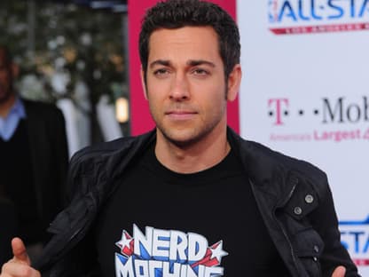 Schauspieler Zachary Levi ﻿