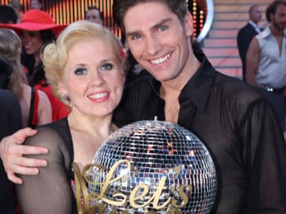 Das ist das Sieger-Paar von "Let's Dance 2011": Maite Kelly und Christian Polanc konnten sich gegen neun weitere Paare durchsetzen! Glückwunsch!