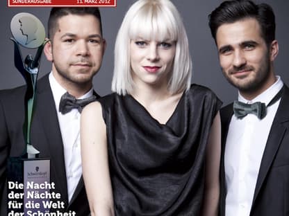 Einmal im Leben das Cover der OK!   zieren! Für die Gäste des „German Hairdressing Award 2012“ wurde dieses   Traum Wirklichkeit. Jeder Gast des Gala-Abends konnte an einem  persönlichen  OK! Fotoshooting teilnehmen - und die tollen Ergebnisse  sehen  Sie hier! Viel Spaß beim Durchklicken!﻿