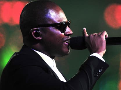 Rapper Taio Cruz