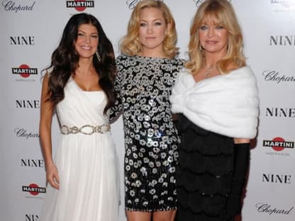 Fergie mit Kate Hudson und Goldie Hawn