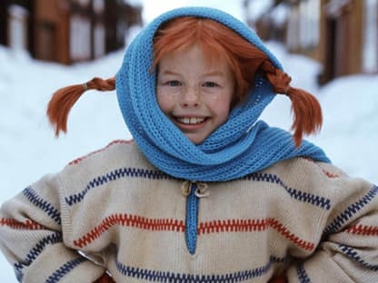 Auch in der Literatur verwendet man gerne rothaarige Hauptcharaktere - wie auch Astrid Lindgrens "Pippi Langstrumpf"