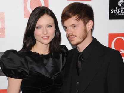 Sophie Ellis Bextor und Ehemann Richard Jones 