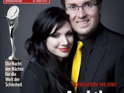 Einmal im Leben das Cover der OK!   zieren! Für die Gäste des „German Hairdressing Award 2012“ wurde dieses   Traum Wirklichkeit. Jeder Gast des Gala-Abends konnte an einem  persönlichen  OK! Fotoshooting teilnehmen - und die tollen Ergebnisse  sehen  Sie hier! Viel Spaß beim Durchklicken!﻿