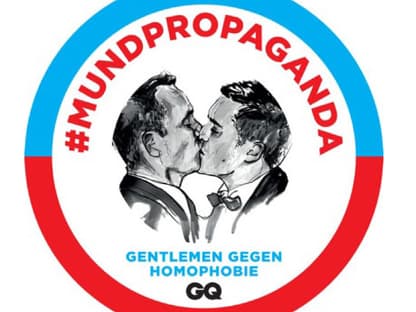 "Gentlemen gegen Homophobie"