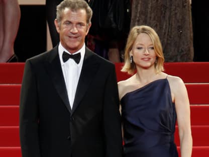 Gemeinsam mit seiner Kollegin Jodie Foster präsentierte er seinen neuen Film