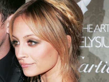 Nicole Richie ist ein Fan des geflochtenen Haars