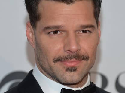 Smart: Ricky Martin spielt derzeit mit dem Musical "Evita" auf dem Broadway