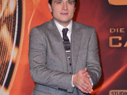 Ja, auch ein Hollywood-Star friert in Berlin: Josh Hutcherson