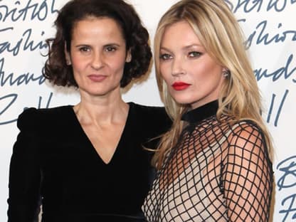 Frauen unter sich: Sam Gainsbury und Kate Moss