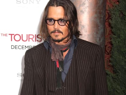 Ihr Co-Darsteller, Hollywood-Schwarm Johnny Depp, wurde dabei fast zur Nebensache