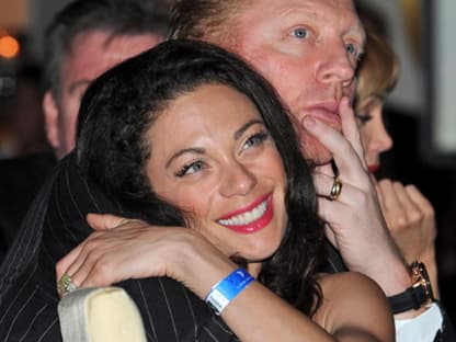 Make Love not War - Boris Becker und seine Frau Lilly