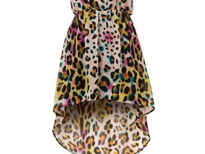 Animalisch! Minikleid mit Leo-Print über topshop.com, ca. 60 Euro