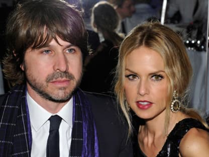 Rachel Zoe kam mit ihrem Ehemann Roger Berman